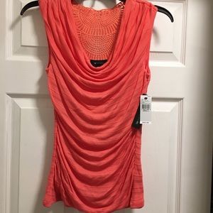 Coral Top NWT